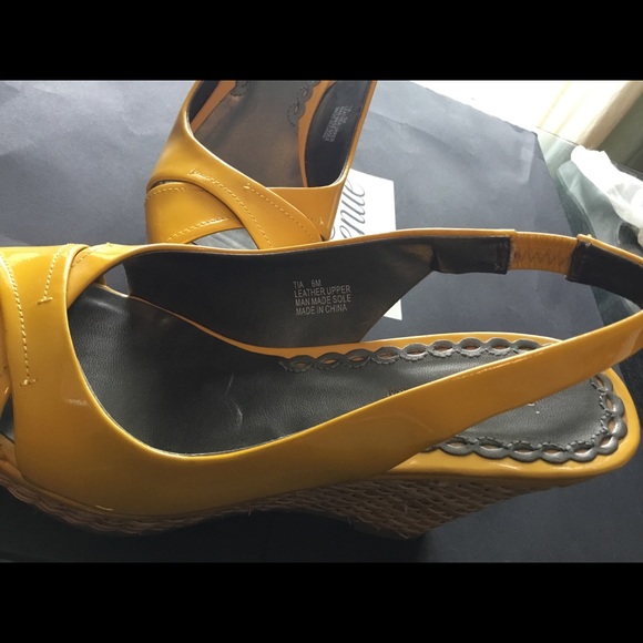 Nordstrom Boutique platform Sandal - Picture 4 of 4